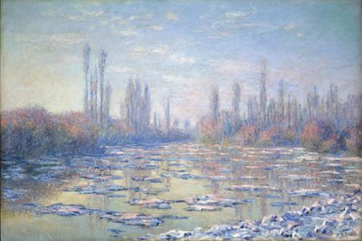 Os Glacons, 1880 de Claude Monet